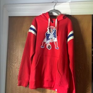 patriots hoodie